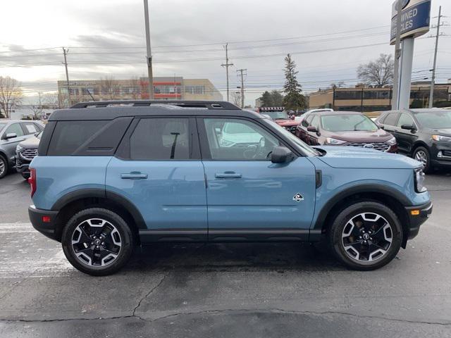 used 2022 Ford Bronco Sport car, priced at $27,663