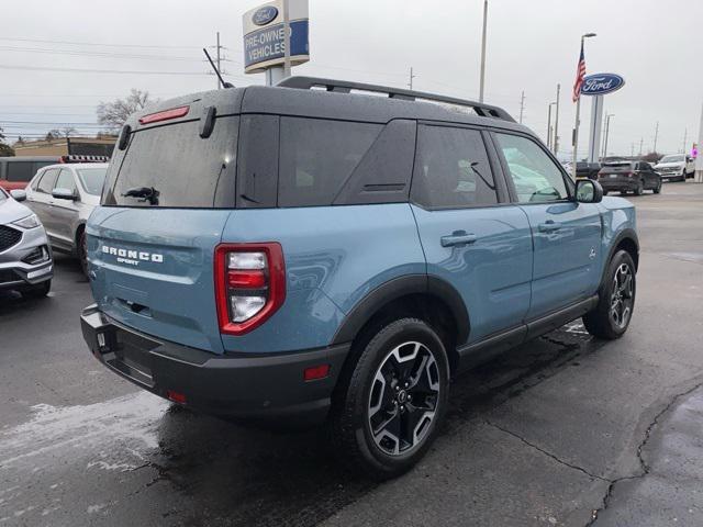 used 2022 Ford Bronco Sport car, priced at $27,663