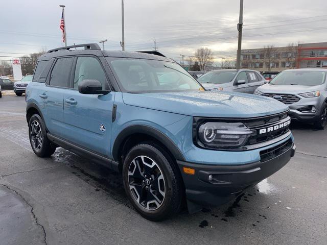 used 2022 Ford Bronco Sport car, priced at $27,663