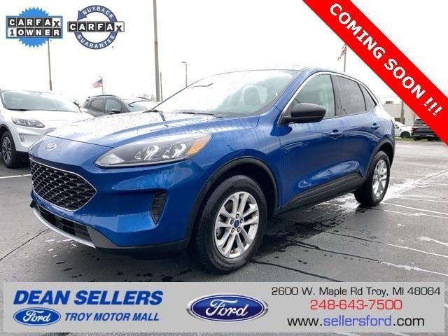 used 2022 Ford Escape car, priced at $23,999