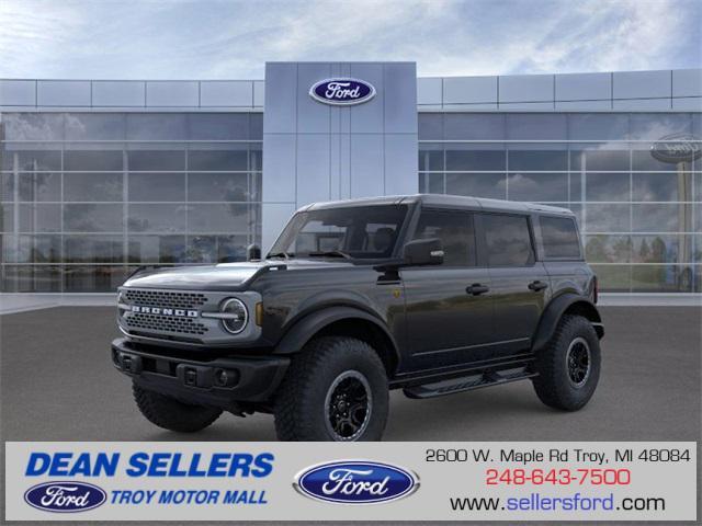 new 2025 Ford Bronco car, priced at $65,020