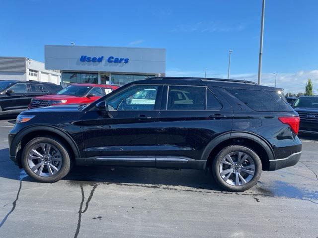 used 2023 Ford Explorer car, priced at $33,795