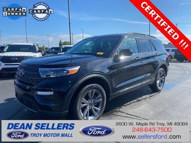used 2023 Ford Explorer car, priced at $33,795