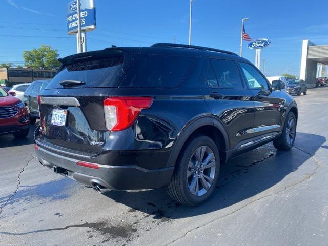 used 2023 Ford Explorer car, priced at $33,795