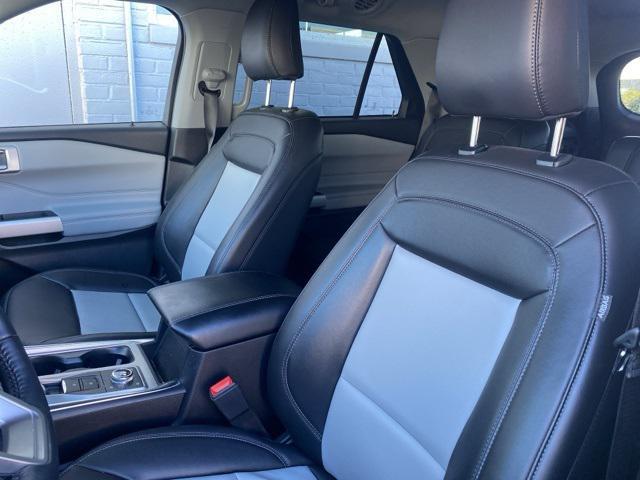 used 2023 Ford Explorer car, priced at $33,795