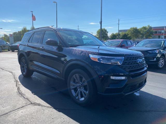 used 2023 Ford Explorer car, priced at $33,795