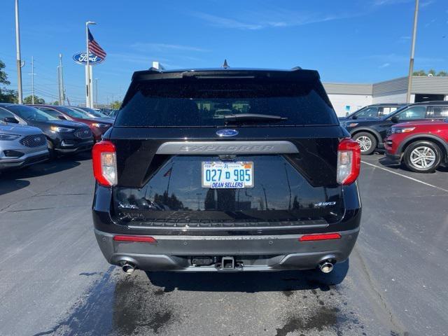 used 2023 Ford Explorer car, priced at $33,795