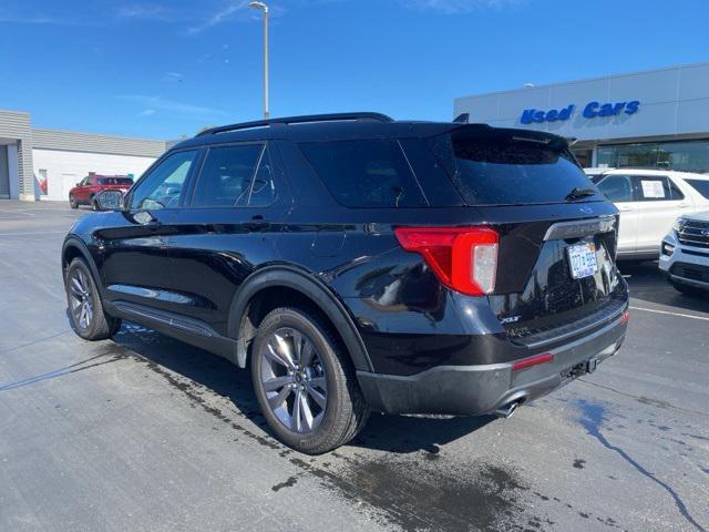 used 2023 Ford Explorer car, priced at $33,795