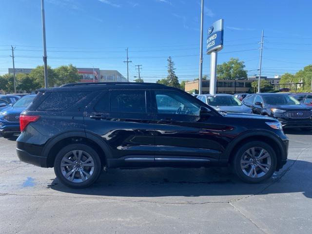 used 2023 Ford Explorer car, priced at $33,795