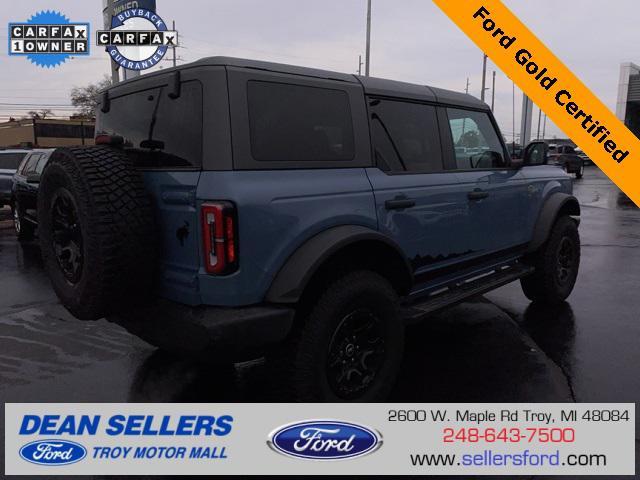 used 2023 Ford Bronco car, priced at $52,999