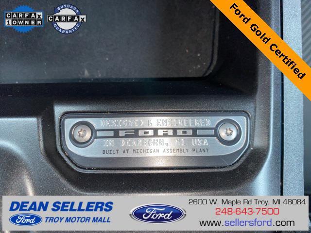 used 2023 Ford Bronco car, priced at $52,999