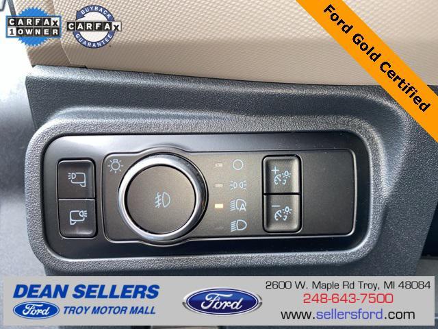 used 2023 Ford Bronco car, priced at $52,999