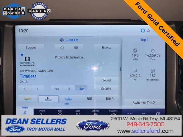 used 2023 Ford Bronco car, priced at $52,999