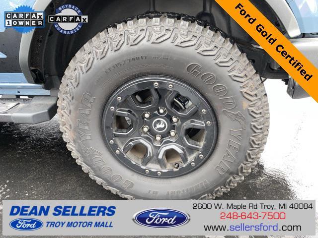 used 2023 Ford Bronco car, priced at $52,999