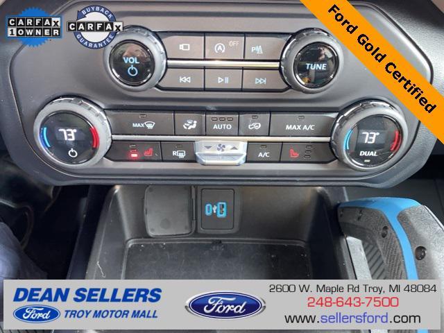 used 2023 Ford Bronco car, priced at $52,999