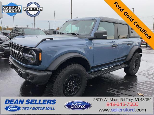 used 2023 Ford Bronco car, priced at $52,999