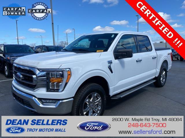 used 2023 Ford F-150 car, priced at $43,388