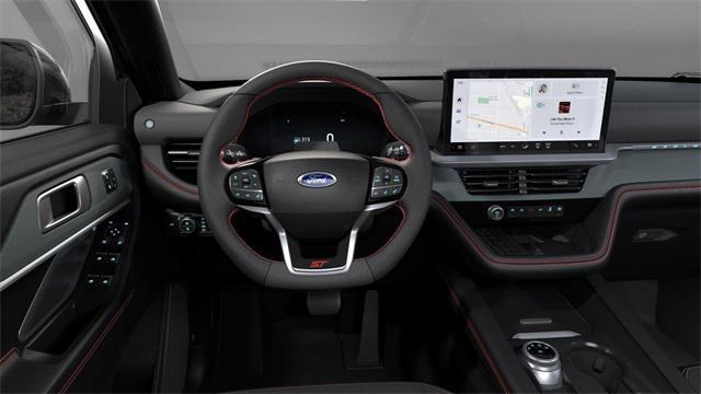 new 2025 Ford Explorer car, priced at $56,349