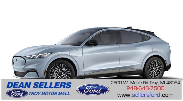 new 2025 Ford Mustang Mach-E car