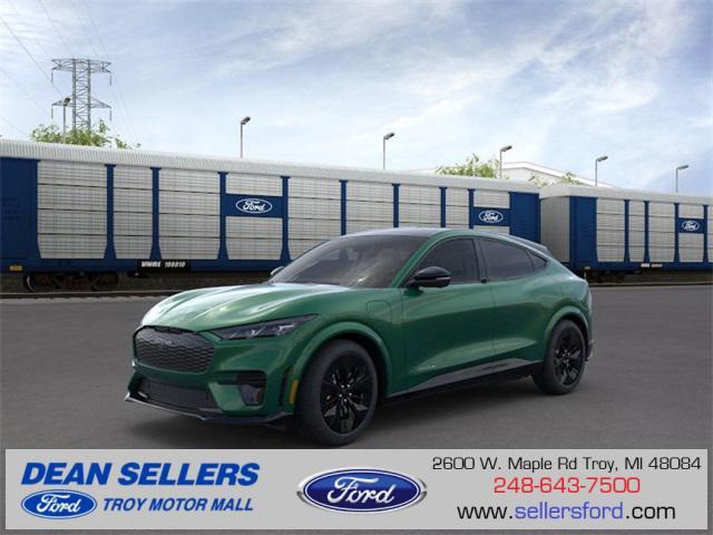 new 2025 Ford Mustang Mach-E car, priced at $57,675