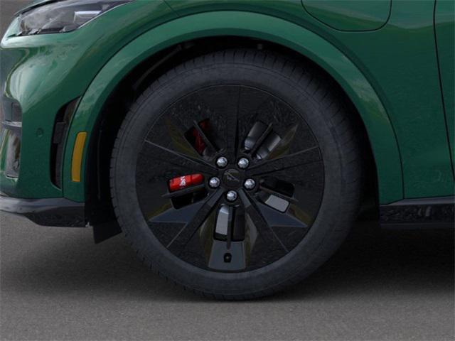 new 2025 Ford Mustang Mach-E car, priced at $57,675