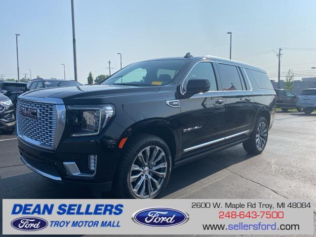 used 2021 GMC Yukon XL car, priced at $54,774