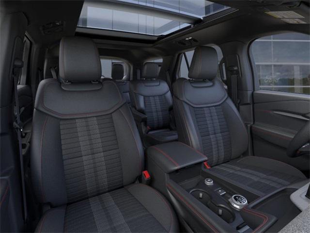 new 2025 Ford Explorer car, priced at $46,844