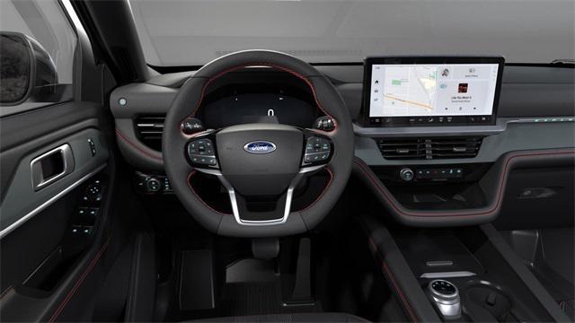 new 2025 Ford Explorer car, priced at $46,844