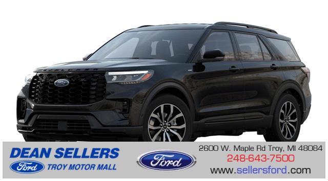 new 2025 Ford Explorer car, priced at $46,844