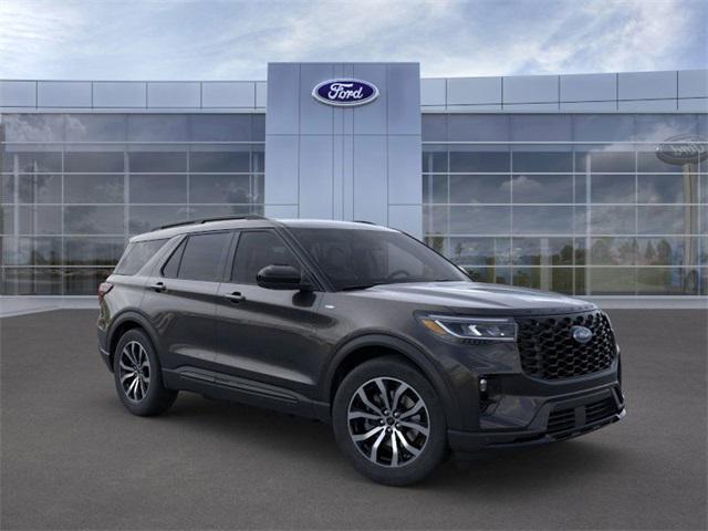 new 2025 Ford Explorer car, priced at $46,844