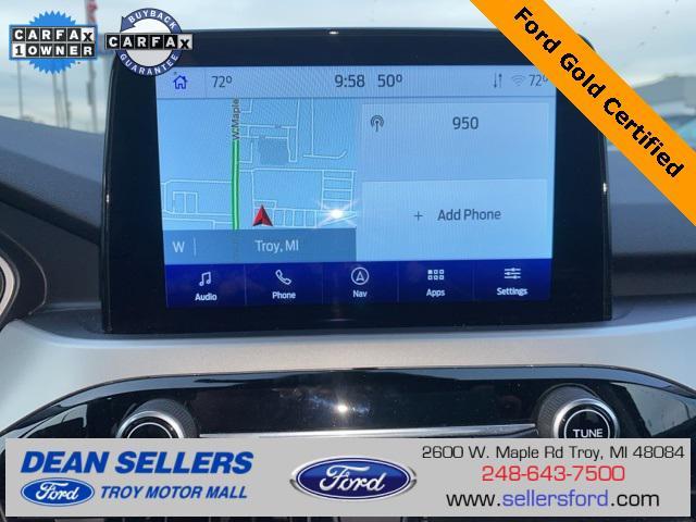 used 2022 Ford Escape car, priced at $24,500