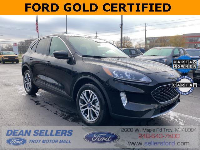 used 2022 Ford Escape car, priced at $22,800