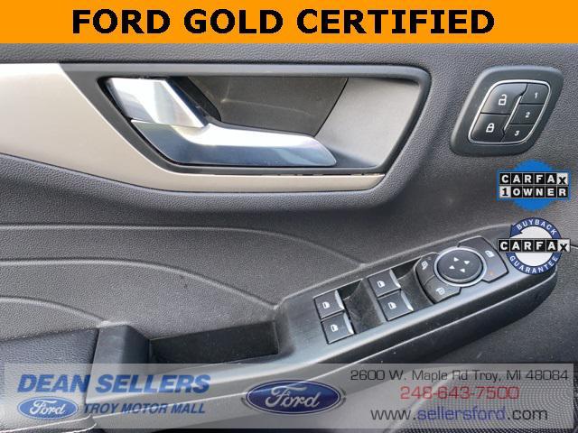 used 2022 Ford Escape car, priced at $22,800