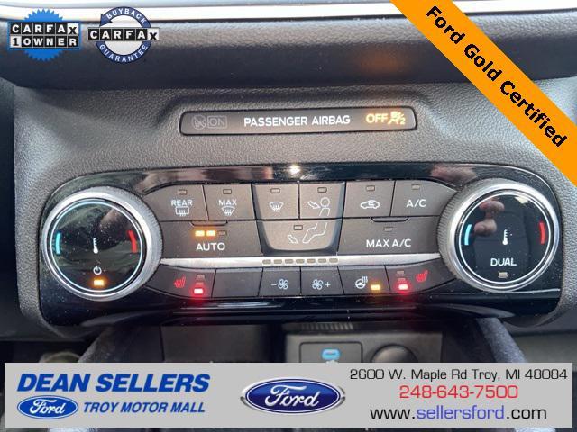 used 2022 Ford Escape car, priced at $24,500