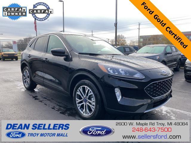 used 2022 Ford Escape car, priced at $24,500