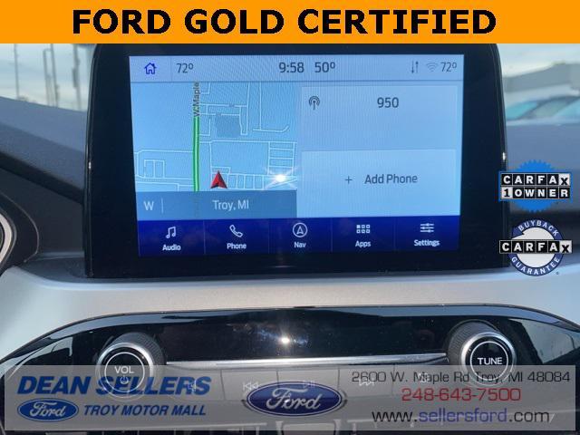 used 2022 Ford Escape car, priced at $22,800