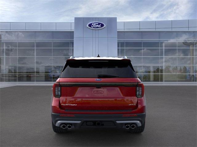 new 2025 Ford Explorer car, priced at $61,260