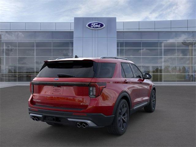 new 2025 Ford Explorer car, priced at $61,260