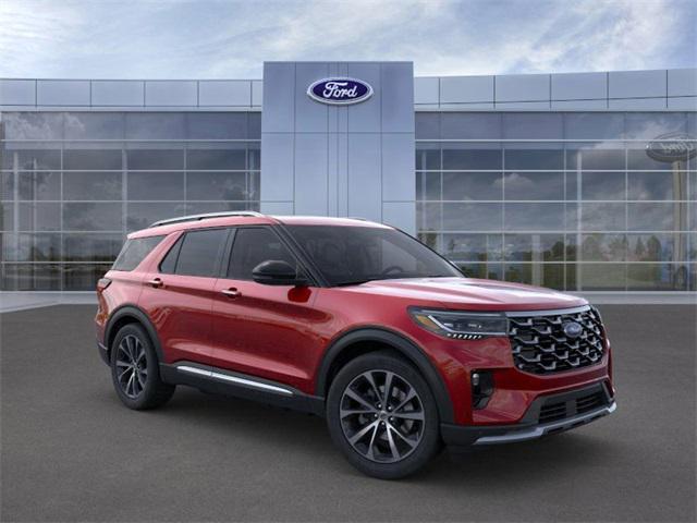 new 2025 Ford Explorer car, priced at $57,266