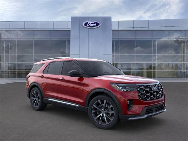 new 2025 Ford Explorer car, priced at $61,260