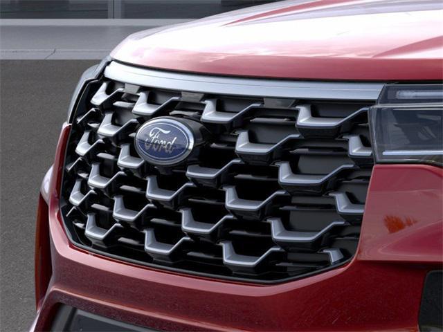 new 2025 Ford Explorer car, priced at $57,266