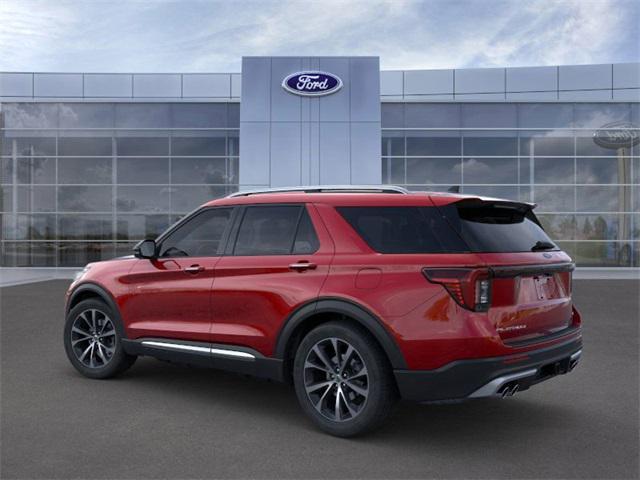 new 2025 Ford Explorer car, priced at $57,266