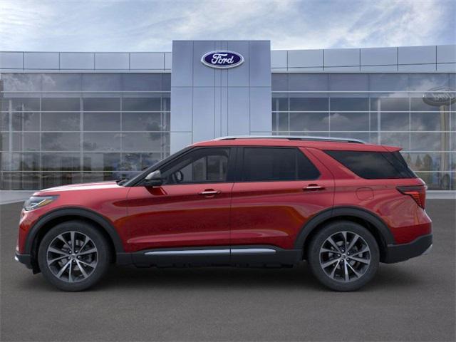 new 2025 Ford Explorer car, priced at $61,260