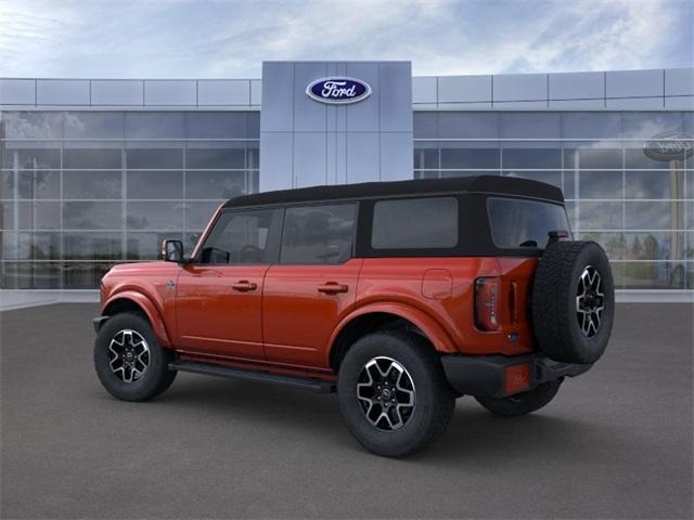 new 2024 Ford Bronco car, priced at $50,137