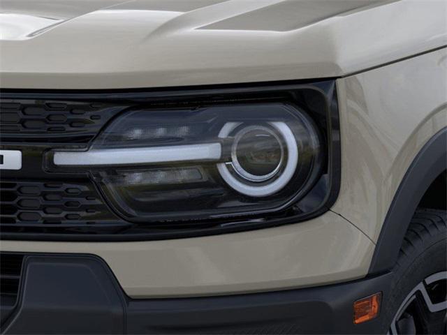 new 2025 Ford Bronco Sport car, priced at $36,925