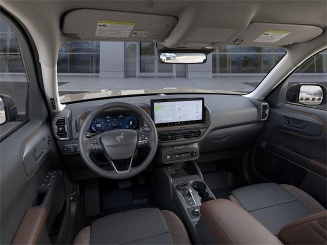 new 2025 Ford Bronco Sport car, priced at $36,925