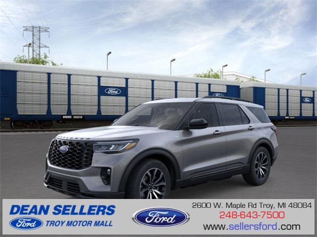 new 2025 Ford Explorer car, priced at $46,972