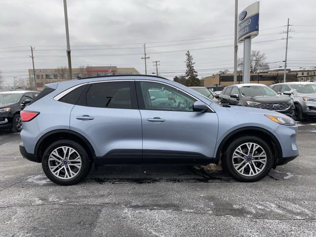 used 2022 Ford Escape car, priced at $25,963