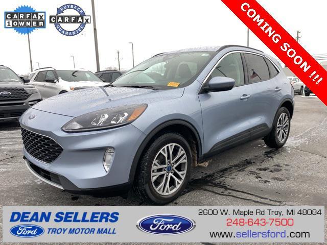 used 2022 Ford Escape car, priced at $25,963