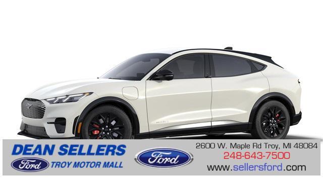 new 2025 Ford Mustang Mach-E car, priced at $51,365